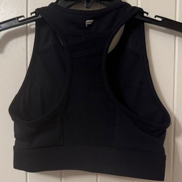 Fabletics Black Sports Bra and Leggings Set - Picture 6 of 10